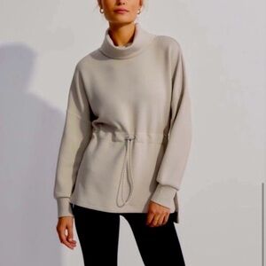 Varley Freya Sweatshirt Taupe